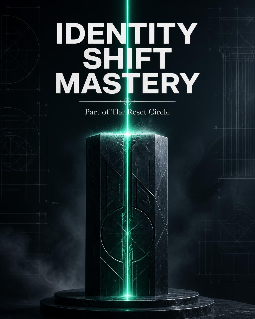 Identity Shift Mastery course cover
