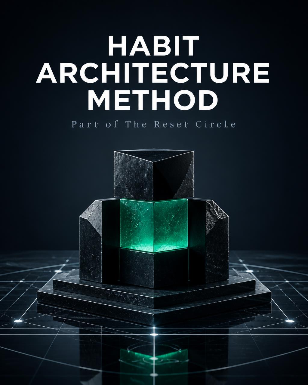 The Habit Architecture Method course cover