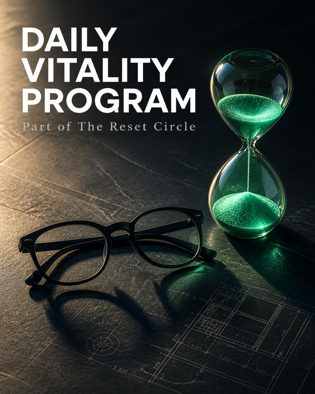 Daily Vitality Program course cover