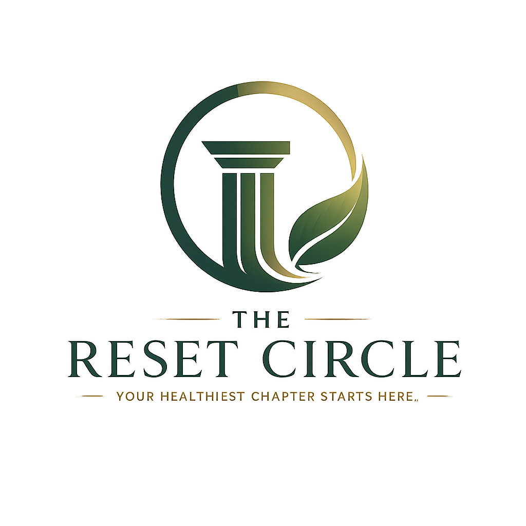 The Reset Circle logo