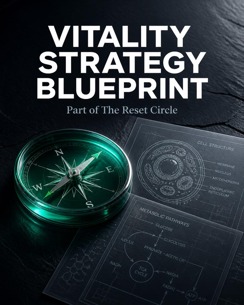 Vitality Strategy Blueprint course cover
